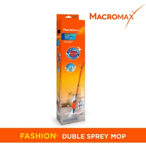 Fashion Çift Taraflı Sprey Mop, Kovasız Pratik Temizlik, 360 Döner Başlıklı Paspas
