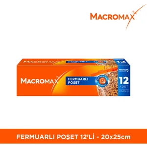 Fermuar'lı Buzdolabı Poşeti