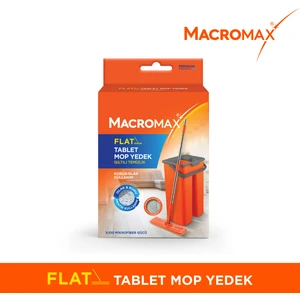 Flat Tablet Mop Yedek
