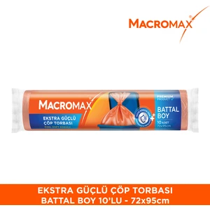 Çöp Torbası Extra Güçlü Battal Boy