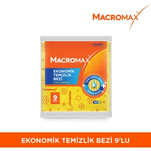 Ekonomik Temizlik Bezi 9'lu