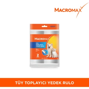 Tüy Toplayıcı Yedek Rulo 2'li Paket (Toplam 112 Yaprak)
