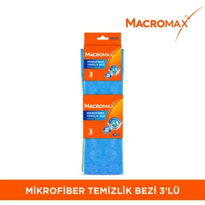Mikrofiber Temizlikbezi 3'lü