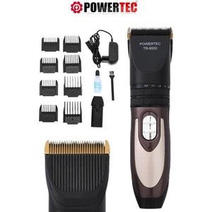 TR-6500 Yedek Bataryalı Şarjlı Tıraş Makinesi
