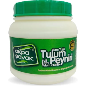 Akpa Şavak Elazığ Tulum Peyniri 820 gr – Katkısız, Doğal ve Yöresel