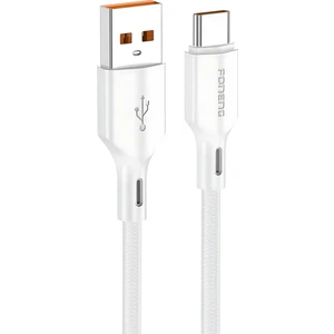 Samsung Huawei Xiaomi iPhone Uyumlu 18W Type-C 1 Metre Foneng Örgü Hızlı Şarj Data Kablosu