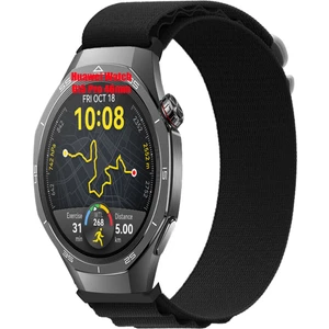 Huawei Watch Gt5 Pro 46MM ile Uyumlu Kordon Alpine Loop Döngü Spor Kayış