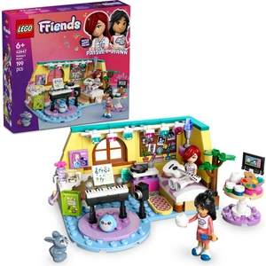 LEGO® Friends Paisley'nin Odası 42647 - 6 Yaş & Üzeri Çocuklar için Yaratıcı Oyuncak Yapım Seti (199 Parça)
