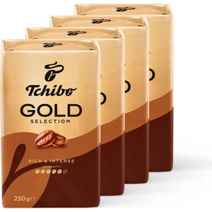 Gold Selection Filtre Kahve 4x250 g