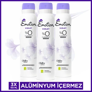 Violet Kadın Deodorant 150ml X 3