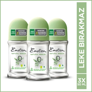 Natural Breeze Roll On 3X50ML