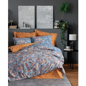Cotton Box Tek Kişilik Modeline Nevresim Takımı Alekra Hardal