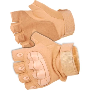 Yds Tactıcal Eco x Fıngerless Eldiven -Coyote