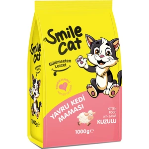 Cat Yavru Kedi Kuzulu 1 kg Kuru Mama
