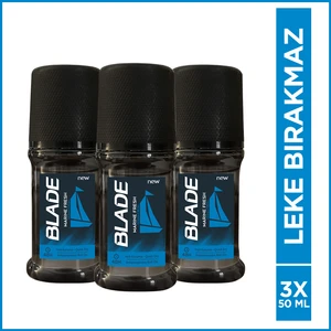 Marine Fresh Erkek Roll On 3X50 ml