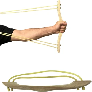 Ahşap Lastikli Kepaze Çalışma Yayı 45 cm