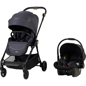 Toronto Plus Çift Yönlü Travel Sistem-Seyahat Sistem Bebek Arabası Füme 2232 Füme