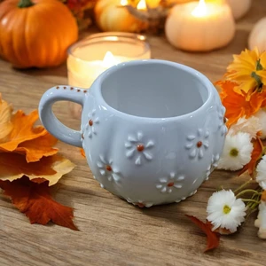 El Yapımı Özel Tasarım Papatya Kupa , Hediye