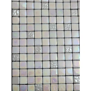 Atölye Öğretmenim Cam Mozaik Özel Üretim 30x30 cm Parlak Cam Yapı ile Şık Tasarım