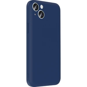 Apple iPhone 15 Kart Hazneli Kartlık Kılıf Silikon Yumuşak Kapak