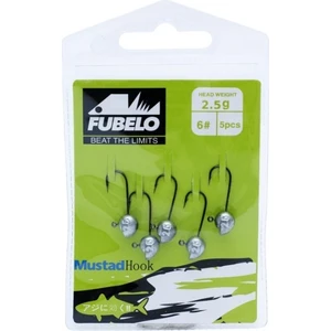 Sharp Head Jig Head 5pcs