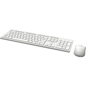 KM6225 Q Kablosuz Beyaz Klavye Mouse Set