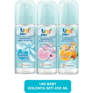 Uni Baby Unı Bebek Kolonyası 3lü