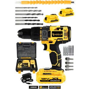 12V Metal Şanzıman Çift Akülü Bakır Sargı Şarjlı Matkap Akülü Vidalama
