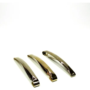 3 Adet Metal Klasik Saç Tokası Orijinal 9 cm