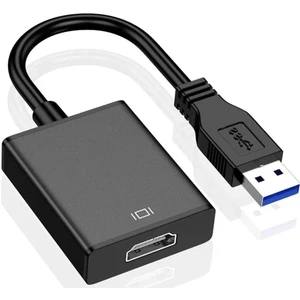 USB HDMI Dönüştürücü Kablo USB 3.0 To Hdmı Çevirici Adaptör 1920x1080p@60hz