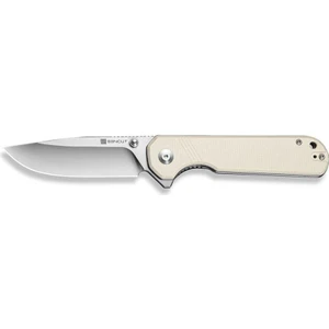 Aetheris Flipper & Thumb Stud Knife Ivory G10 Handle Çakı