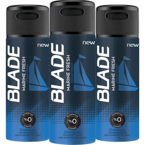 Marine Fresh Erkek Deodorant 3x150ml