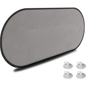 Oto Arka Cam Güneşlik Perde – Vantuzlu, Katlanabilir Araç Içi Oto Güneş Koruyucu Perde