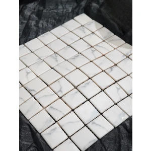 Mermer Desenli Cam Mozaik Taşı (1ADET File) 30*30 cm