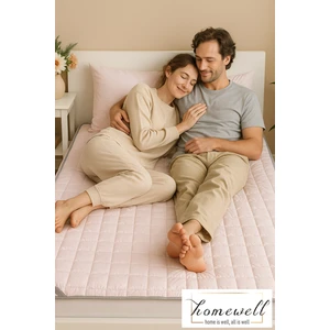 Saf Ingiliz Yünü Hipoalerjenik Yıkanabilir Çift Kişilik Yorgan Pembe