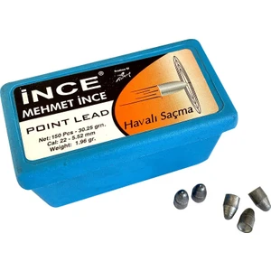 Ince Mehmet 5.52 mm Psp Poinnd Havalı Pelet (150 Li)