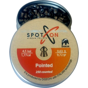Spoton Pointed Havalı Pelet 4.5 mm (250'LI)