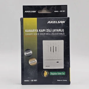 Akelsan Kanarya Kapı Zili