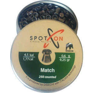 Spoton Match Havalı Pelet 4.5 mm (250'LI)