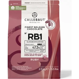Ruby Rb1 Kuvertür Drop Çikolata 2,5 Kg