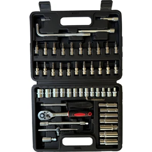 54 Parça Lokma Takımı - 36 Diş (1/4"