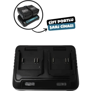 Çift Portlu Şarj Cihazı