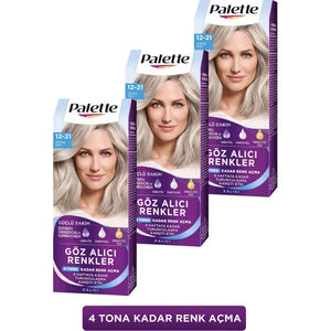 Göz Alıcı Renkler 12-21 Gümüş Sarı x 3 Adet