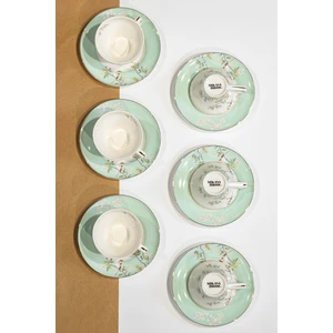 Mikasa Moor Bird Garden 6’Lı Kahve Fincanı Seti 90 Cc