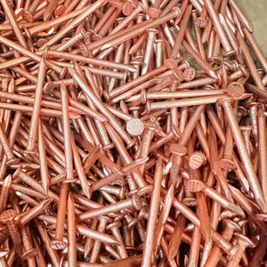 Saf Bakır Ağaç Çivisi 3mm x 3cm (50 Adet)