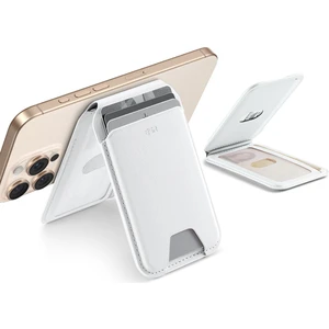 Esr Halolock Magsafe Wallet Standlı Cüzdan Beyaz