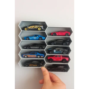 Hot-Wheels Arabaları için Tasarlanmış Uyumlu 1/64  Duvar Garajı
10 araçlık stand için geçerli fiyattir.
Çoklu alım icin ürün ekleyiniz.