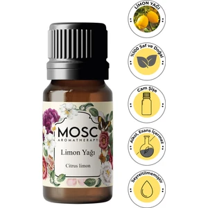 Limon Uçucu Yağı 10 ml %100 Saf ve Doğal (Lemon Essantial Oil)