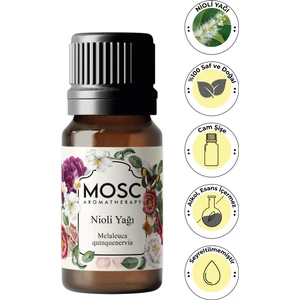 Nioli Uçucu Yağı 10 ml %100 Saf ve Doğal (Niaouli Essantial Oil)