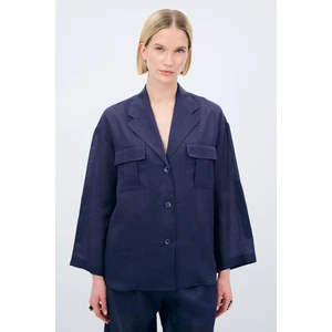 Adl Cepli Gömlek Lacivert 13045528000